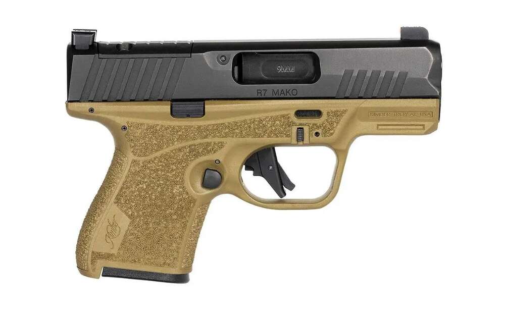 Handguns Kimber America R7 Liberty 9mm R7 MAKO 9MM LIBERTY DE 13+1 OR • 